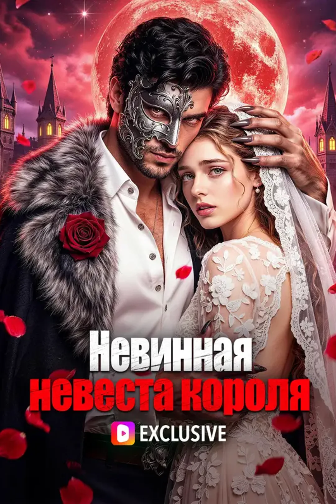 Постер сериала «Невинная невеста короля»