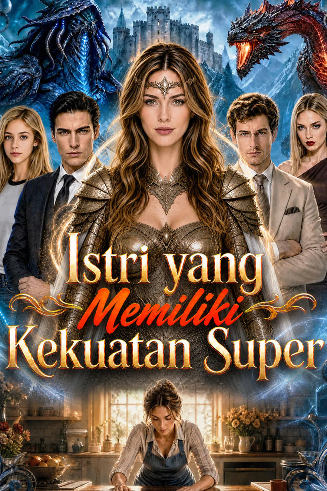 Poster Istri yang Memiliki Kekuatan Super