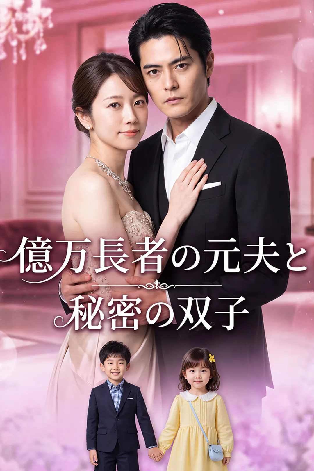 億万長者の元夫と秘密の双子のポスター