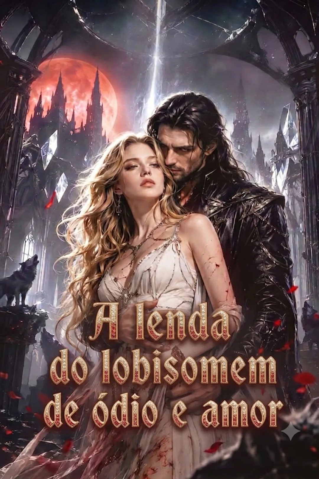 Pôster de A lenda do lobisomem de ódio e amor