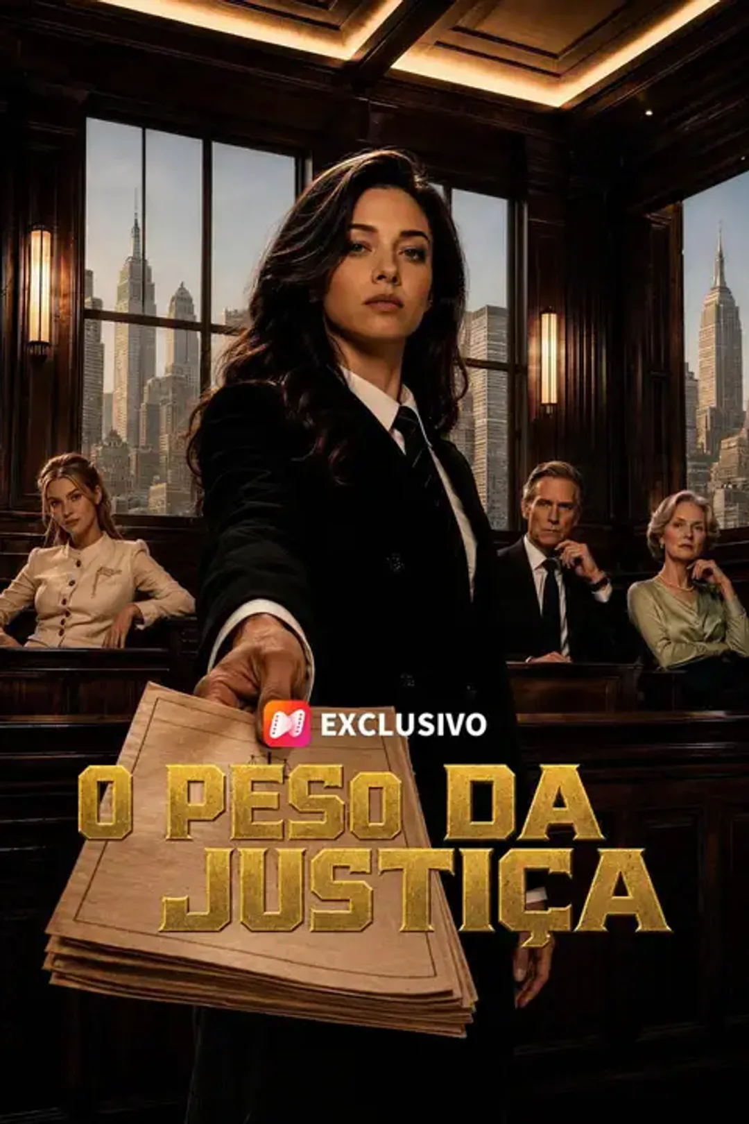 Pôster de O Peso da Justiça