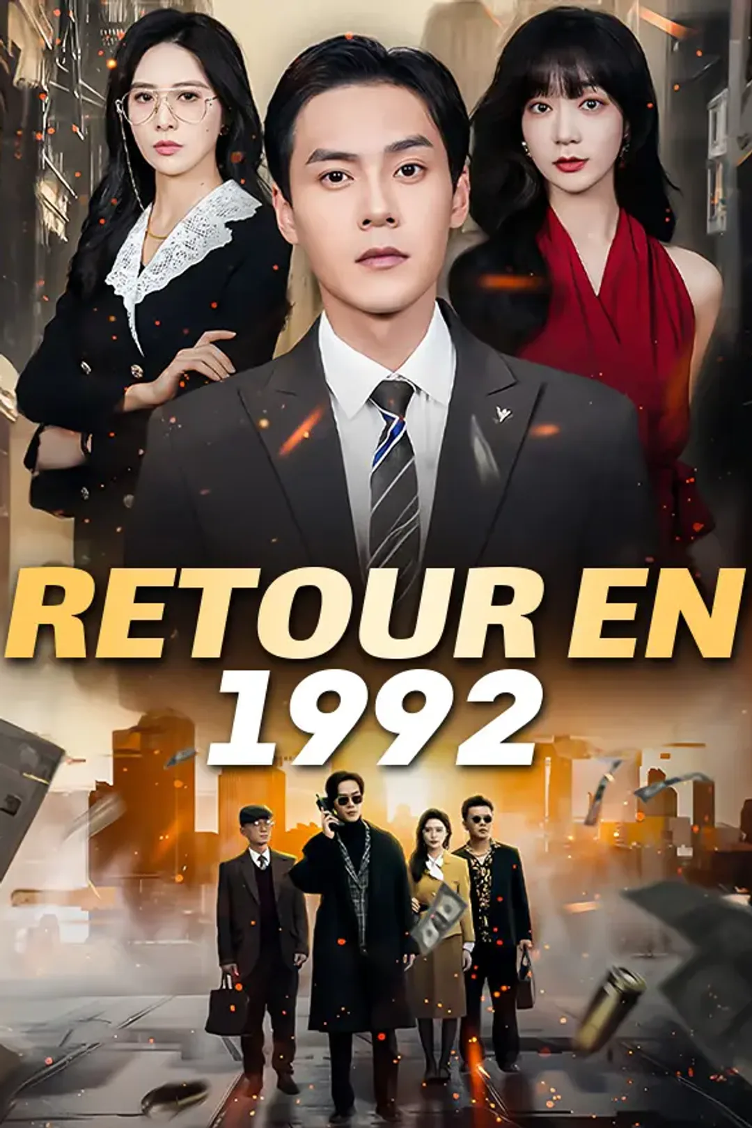 Affiche de Retour en 1992