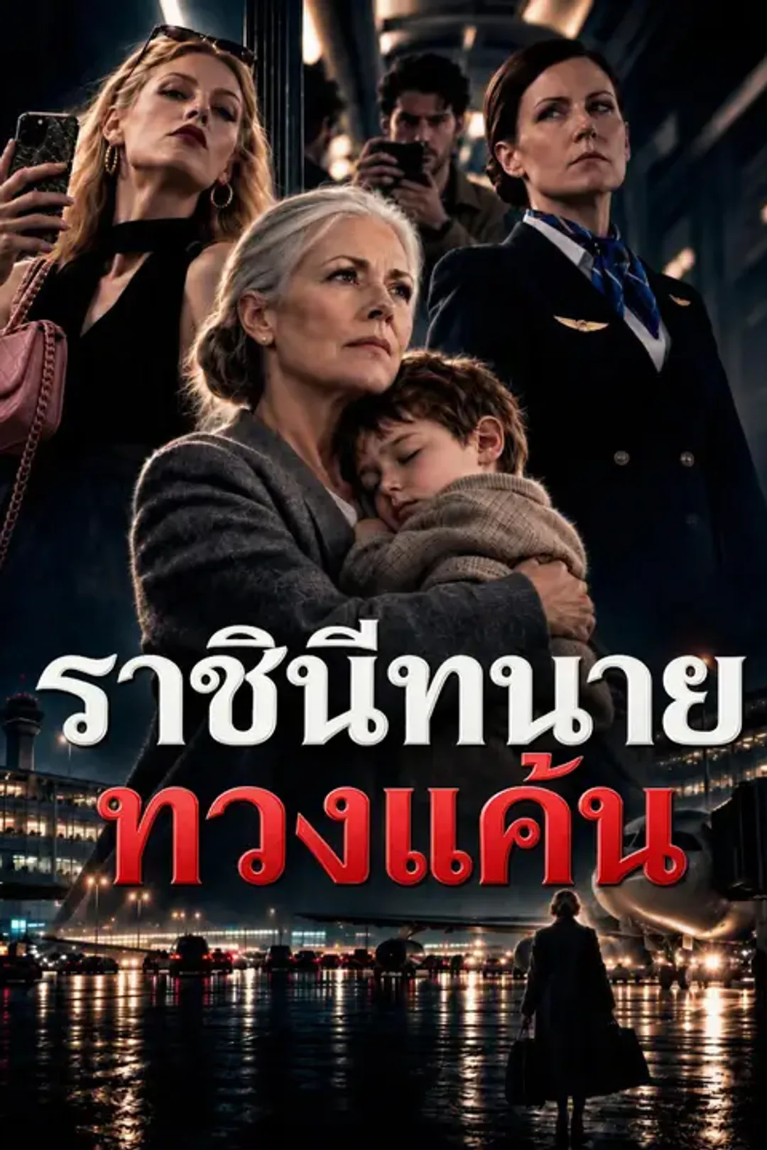 โปสเตอร์ ราชินีทนายทวงแค้น