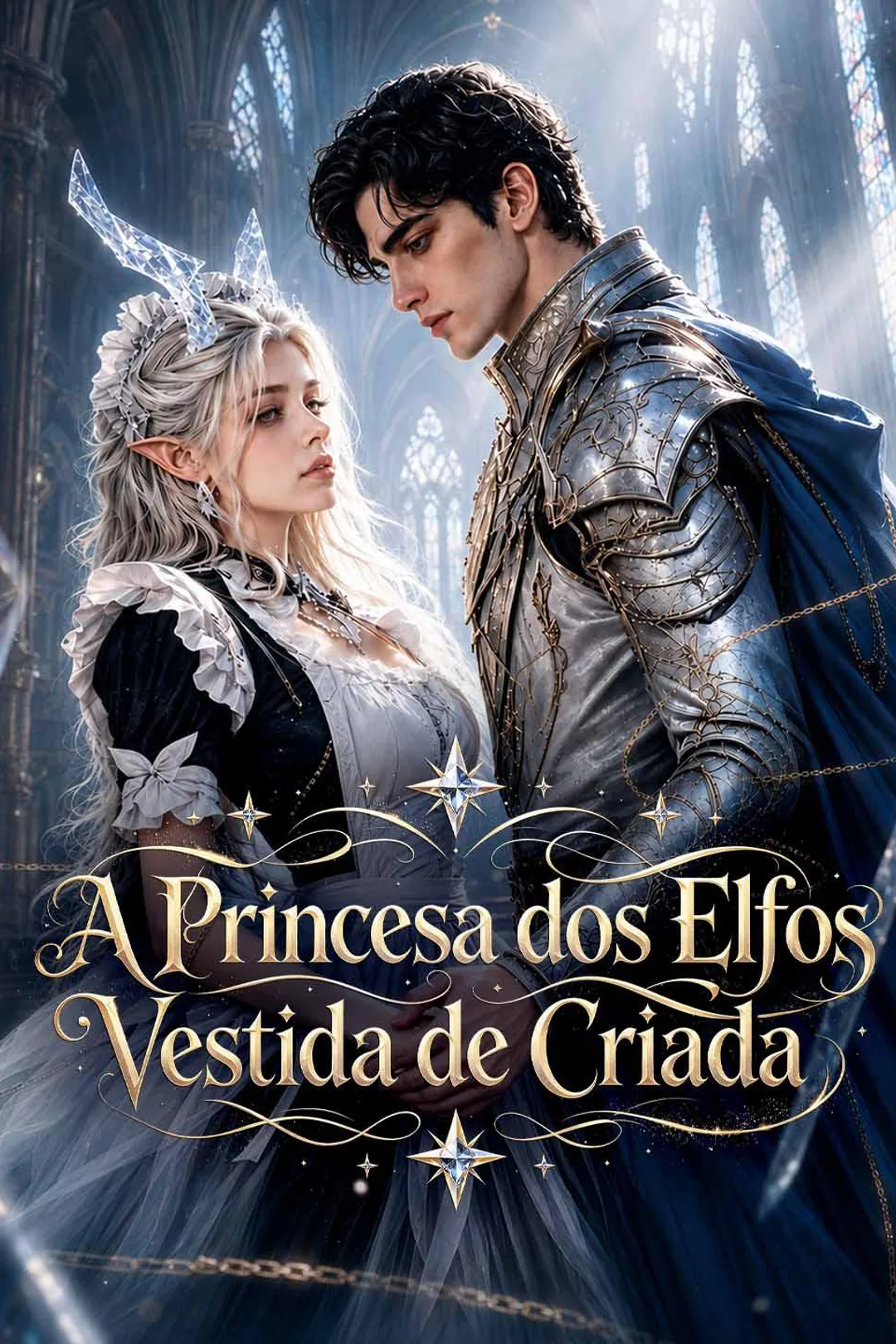 Pôster de A Princesa dos Elfos Vestida de Criada