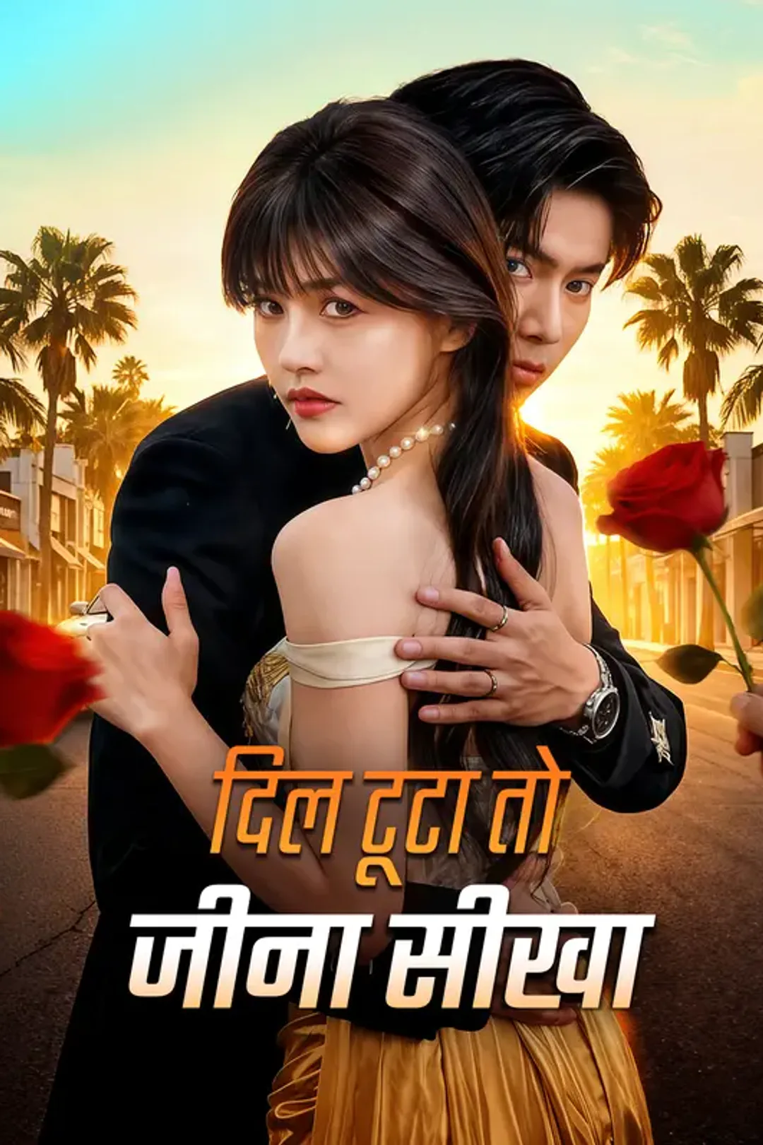दिल टूटा तो जीना सीखा(डब्ड) का पोस्टर