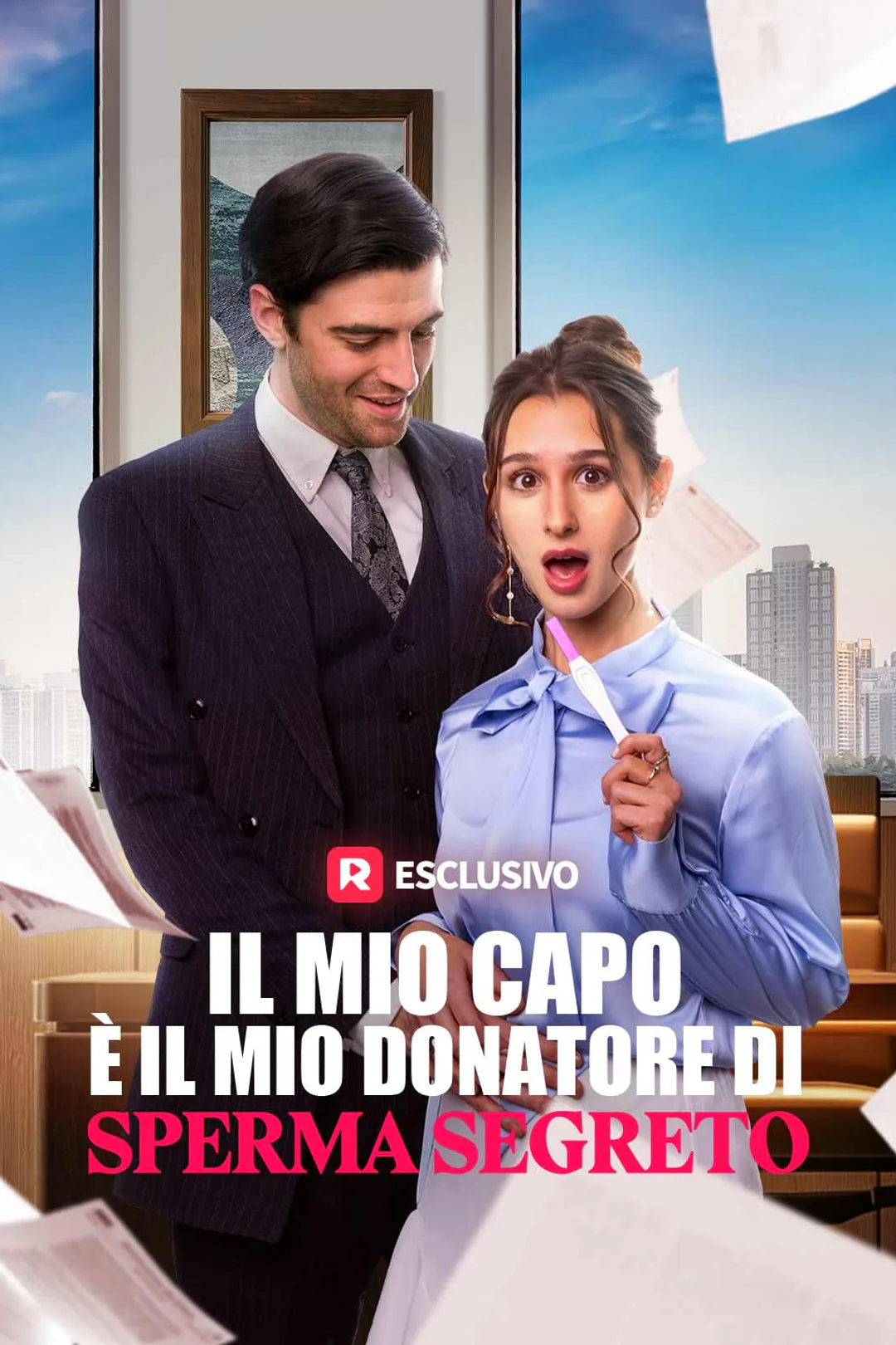 Locandina di Il mio capo è il mio donatore di sperma segreto