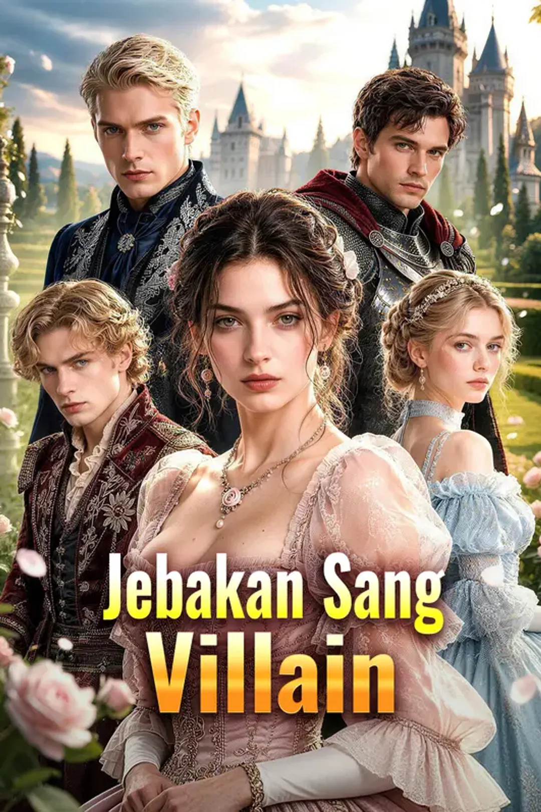 Poster Jebakan Sang Villain