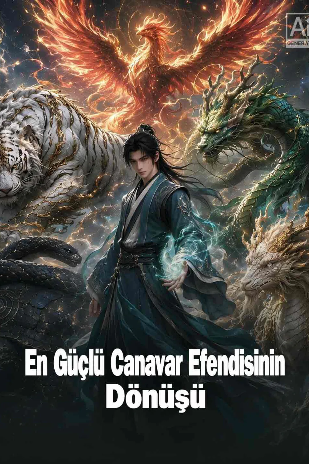 En Güçlü Canavar Efendisinin Dönüşü afişi
