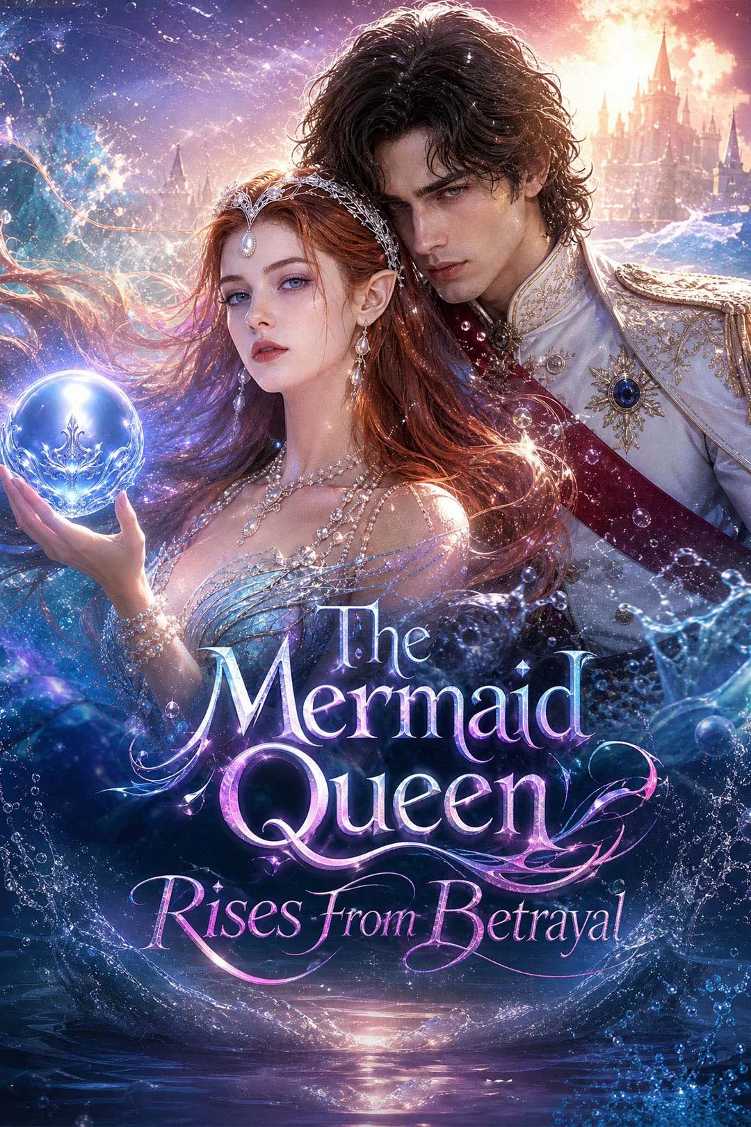 The Mermaid Queen Rises From Betrayal poster
