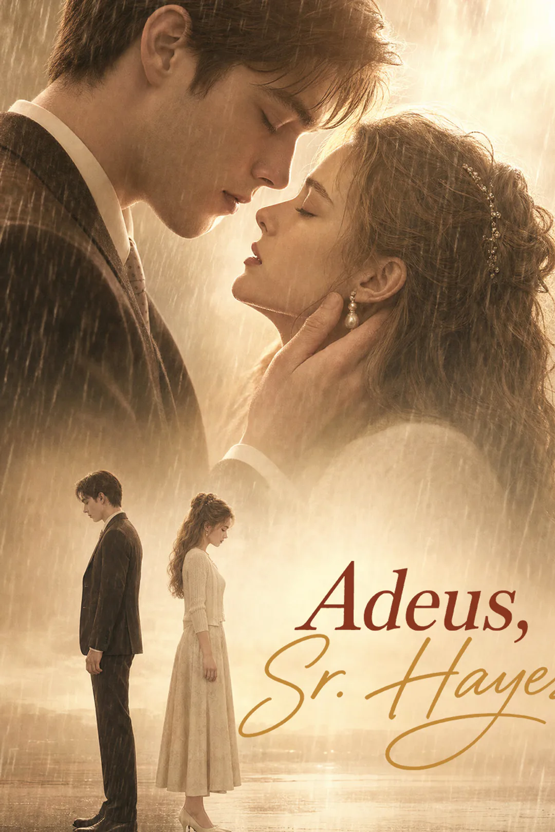Pôster de Adeus, Sr. Hayes