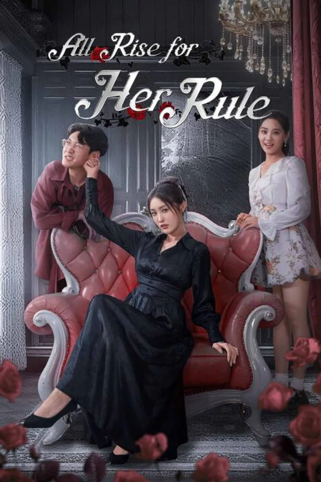 All Rise for Her Rule poster
