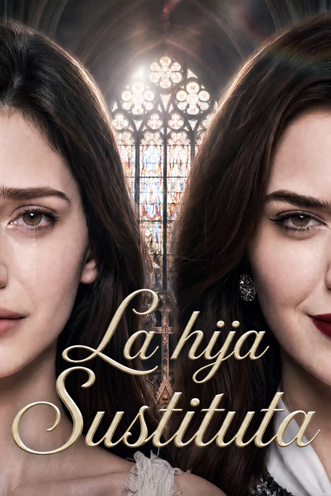 Póster de La hija sustituta