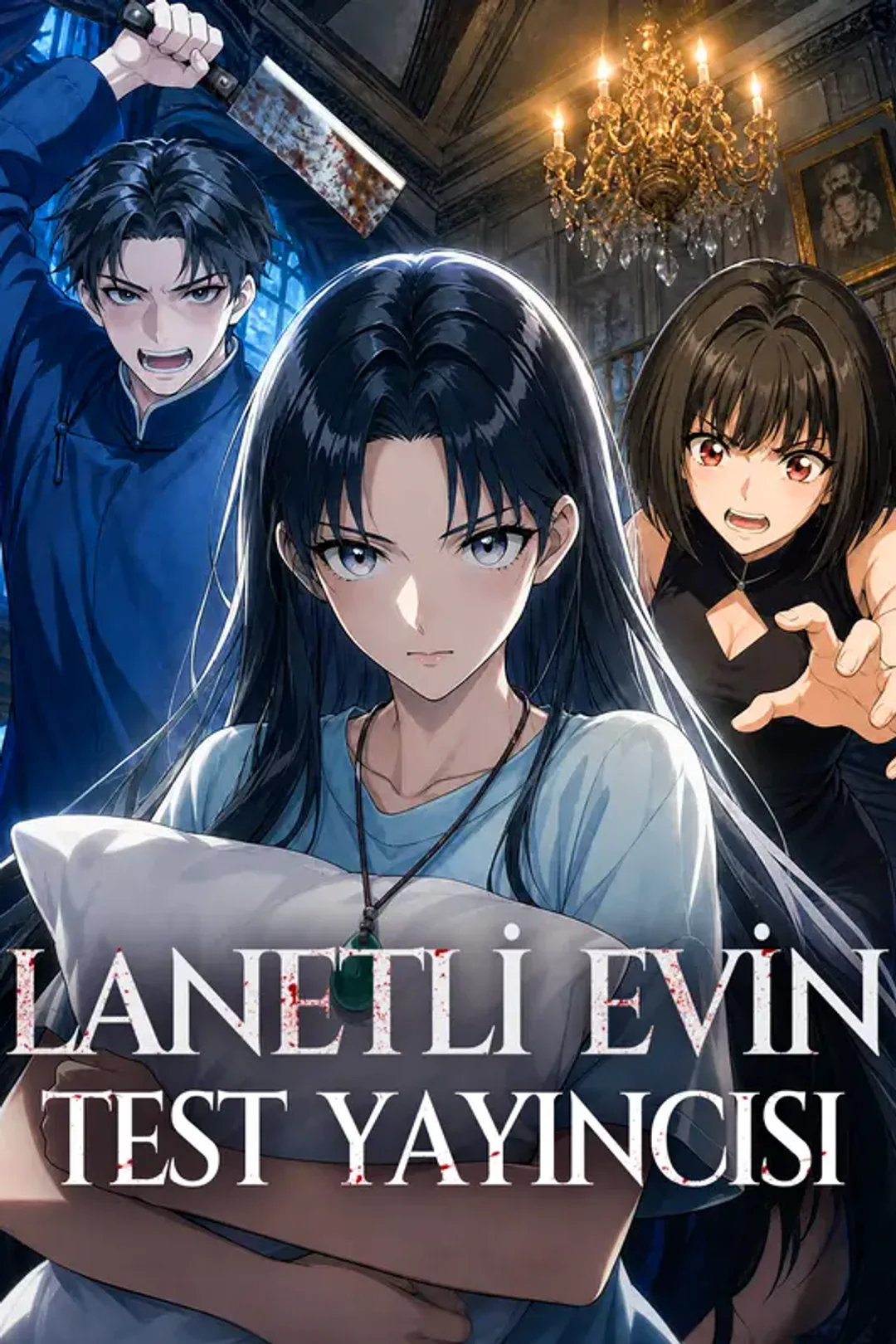 Lanetli Evin Test Yayıncısı afişi