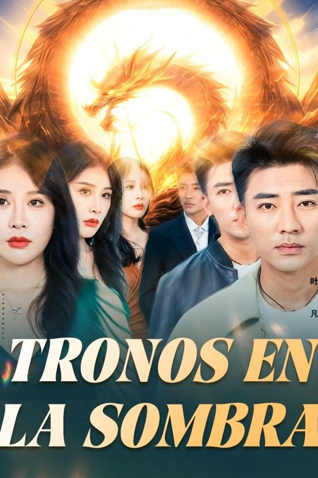 Póster de Tronos en la Sombra