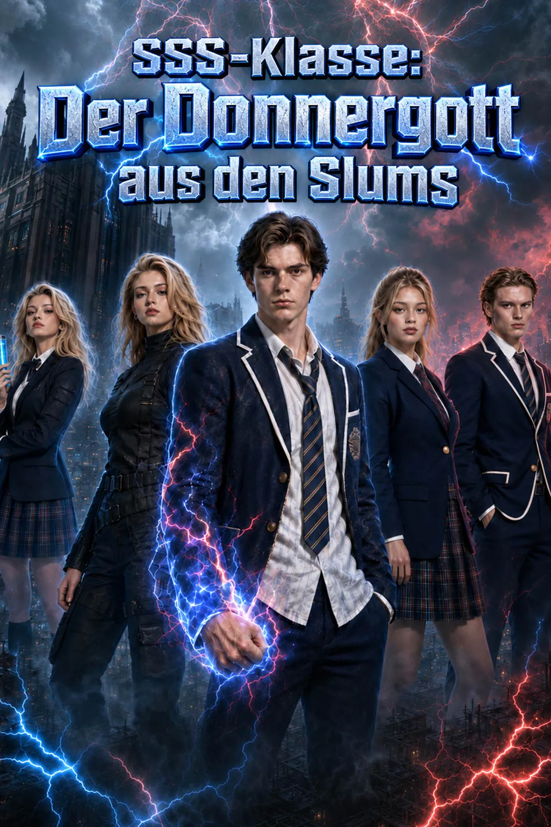 Poster von SSS-Klasse: Der Donnergott aus den Slums