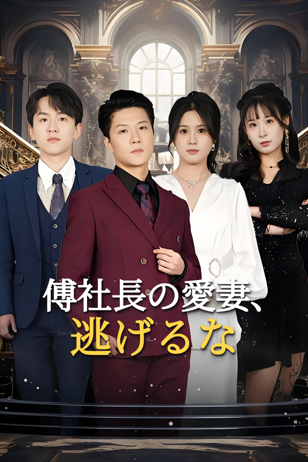 傅社長の愛妻、逃げるなのポスター