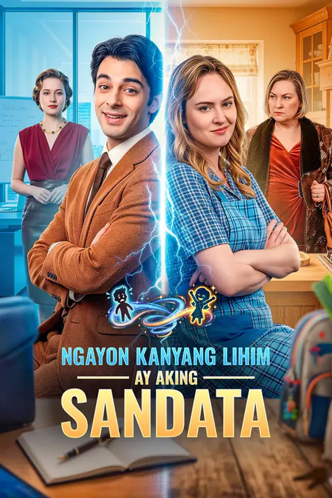 Poster ng Ngayon Kanyang Lihim ay Aking Sandata