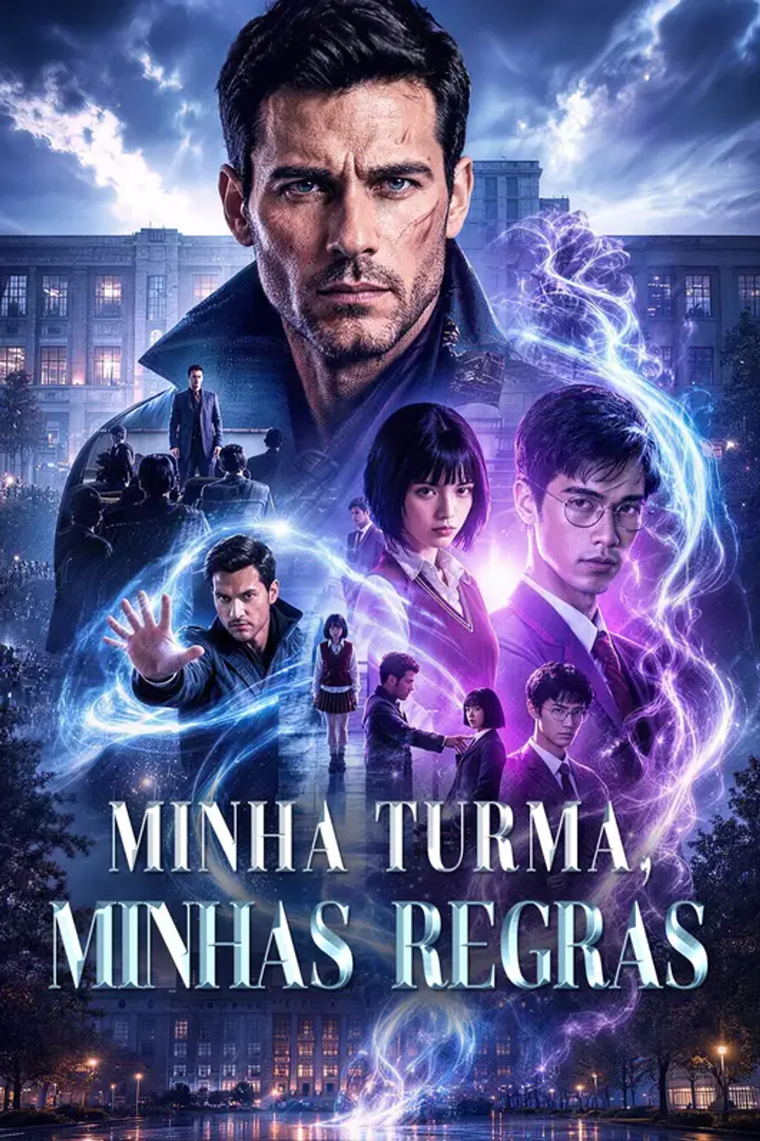 Pôster de Minha Turma, Minhas Regras