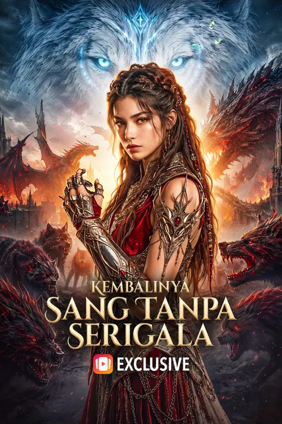 Poster Kembalinya Sang Tanpa Serigala