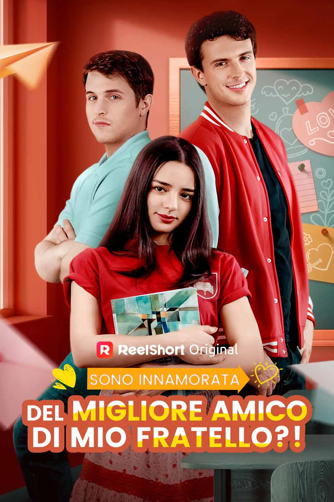Locandina di Sono innamorata del migliore amico di mio fratello?!