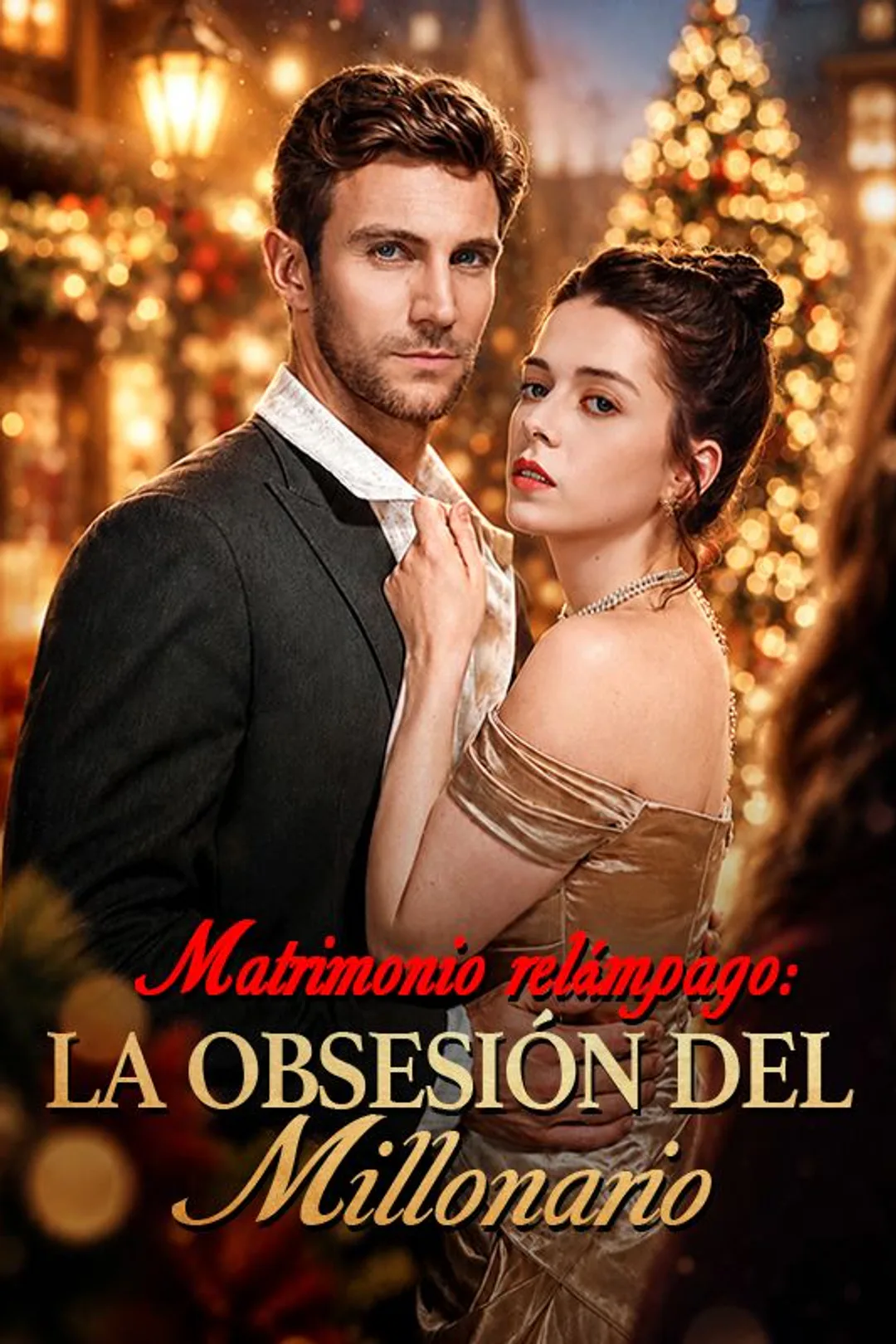 Póster de Matrimonio relámpago: la obsesión del millonario