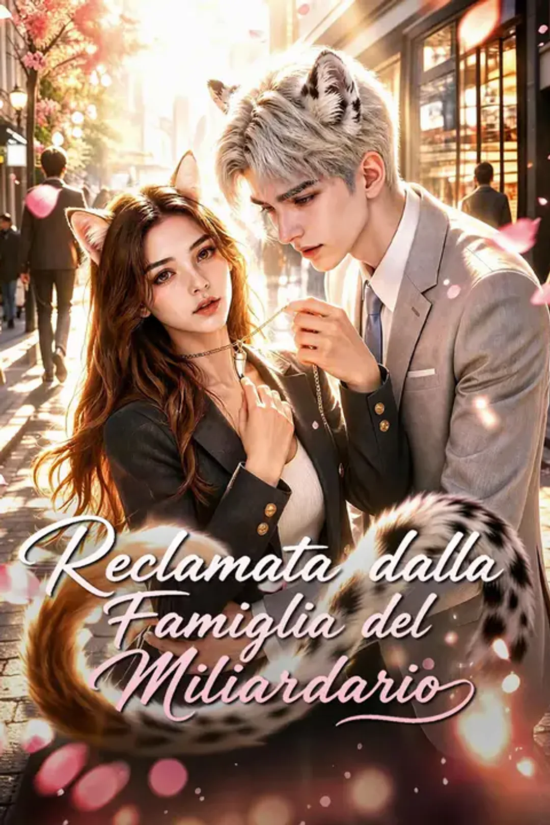 Locandina di Reclamata dalla Famiglia del Miliardario