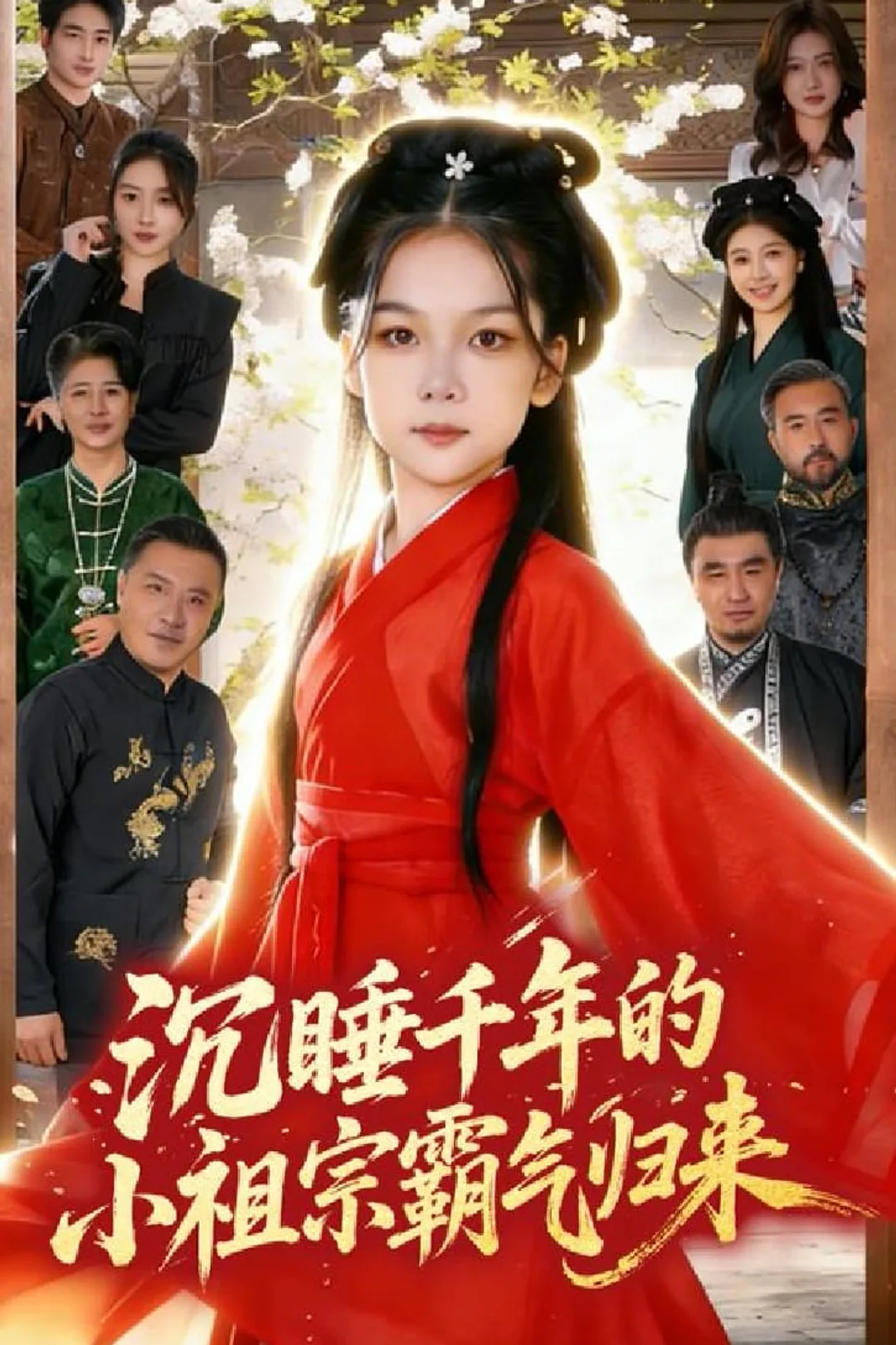 《沉睡千年的小祖宗霸氣歸來》海報