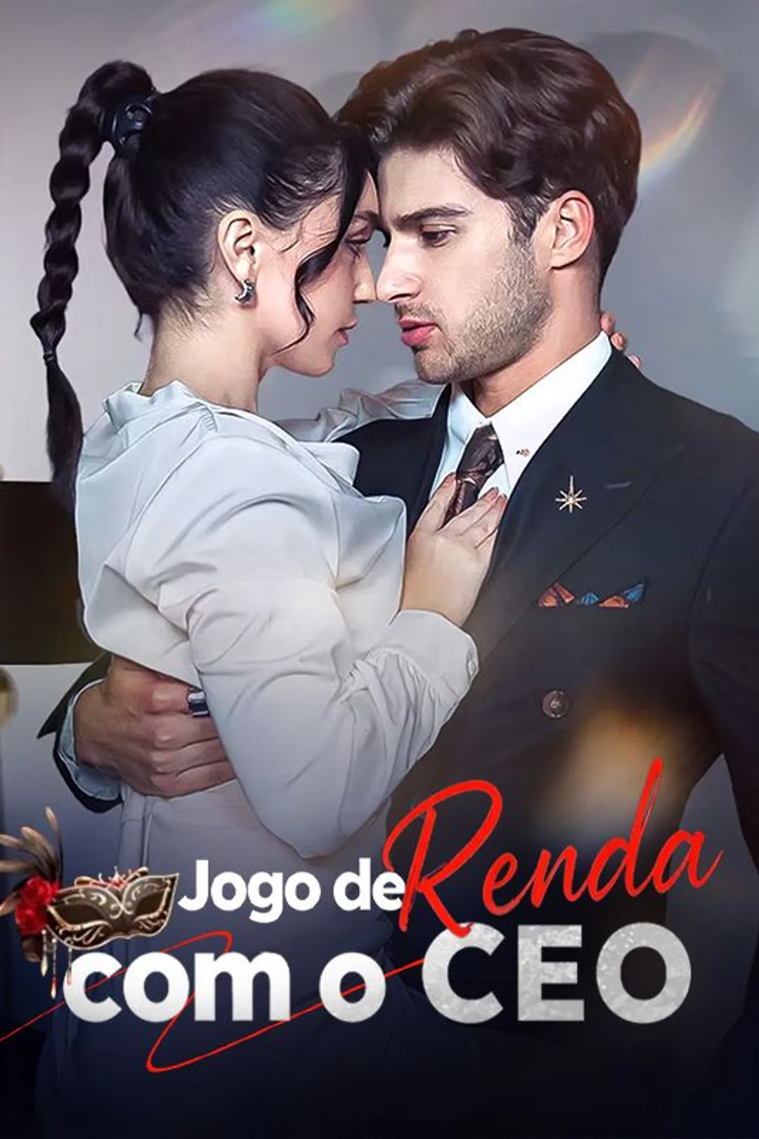 Pôster de Jogo de Renda com o CEO