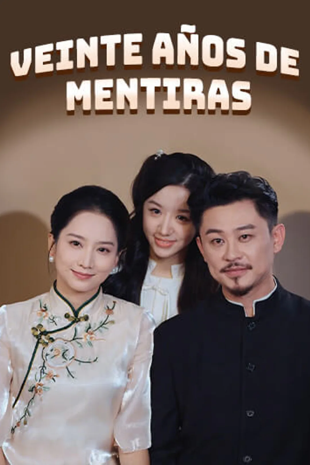 Póster de Veinte Años de Mentiras