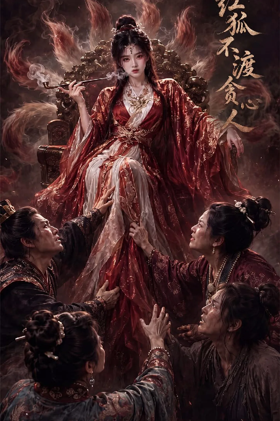 《红狐不渡贪心人》海报