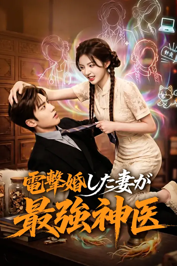 電撃婚した妻が最強神医のポスター