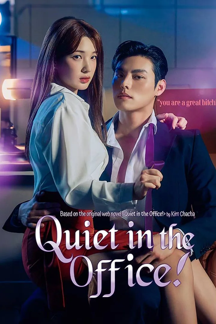 Quiet The Office! poster
