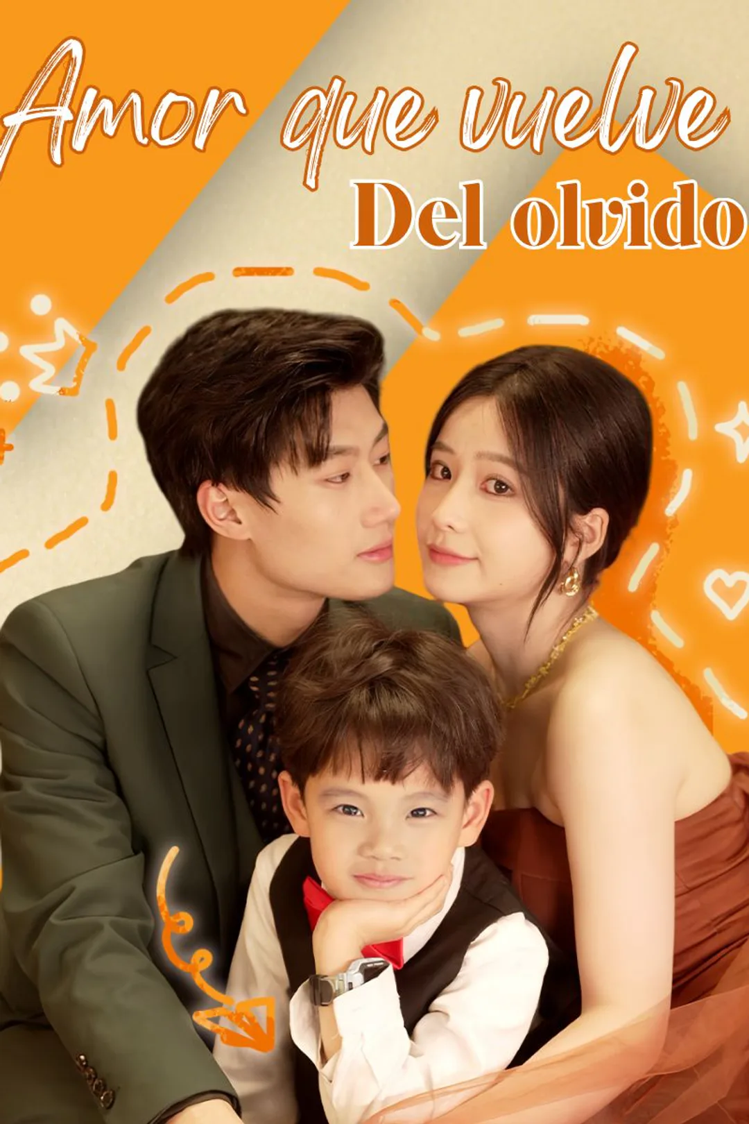 Póster de Amor que vuelve del olvido