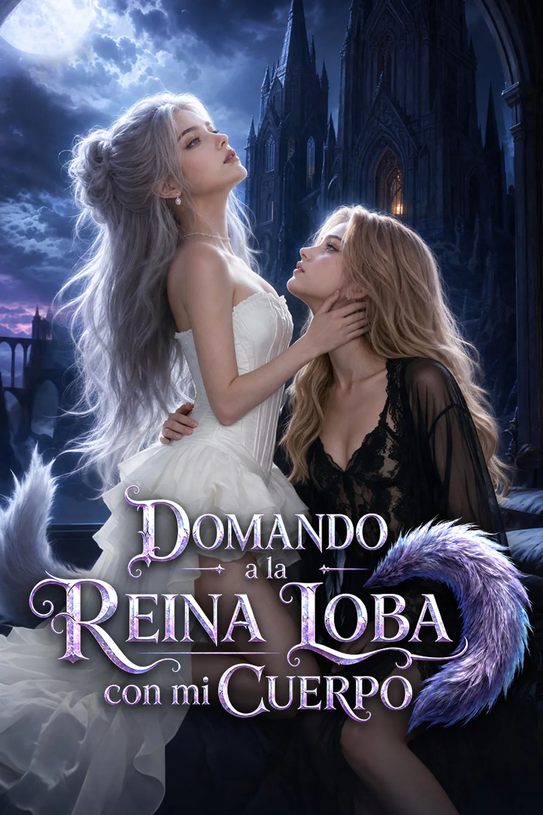 Póster de Domando a la reina loba con mi cuerpo