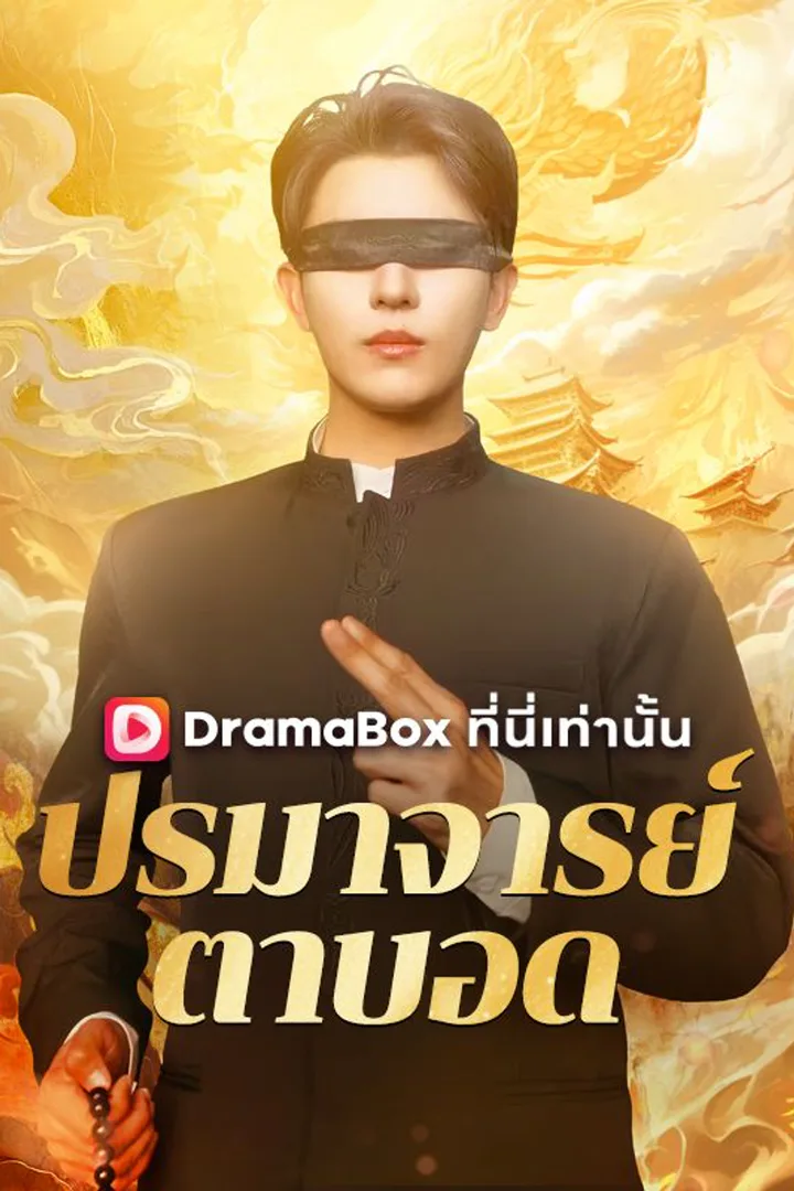 โปสเตอร์ ปรมาจารย์ตาบอด
