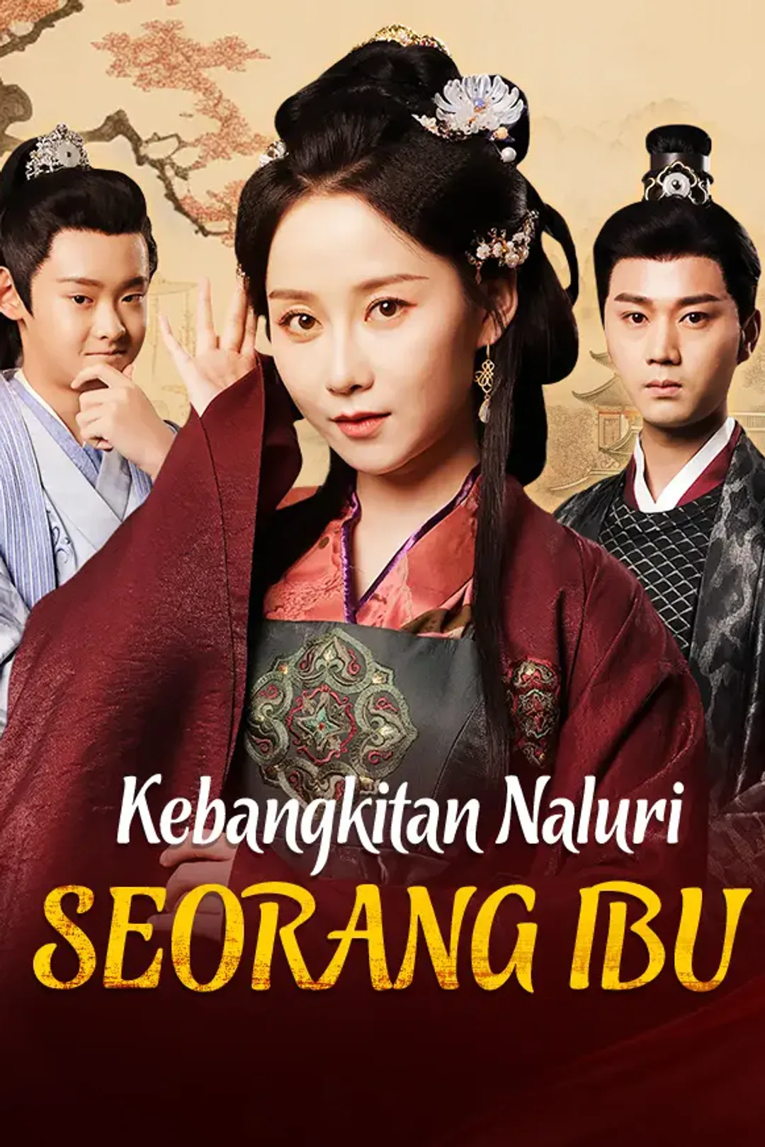 Poster Kebangkitan Naluri Seorang Ibu