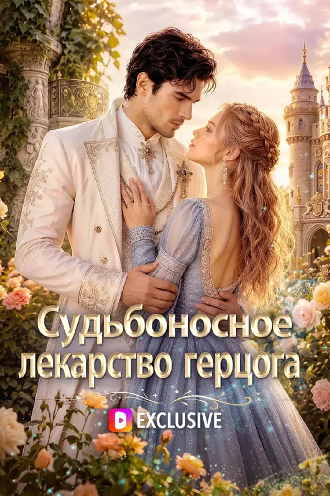 Постер сериала «Судьбоносное лекарство герцога»