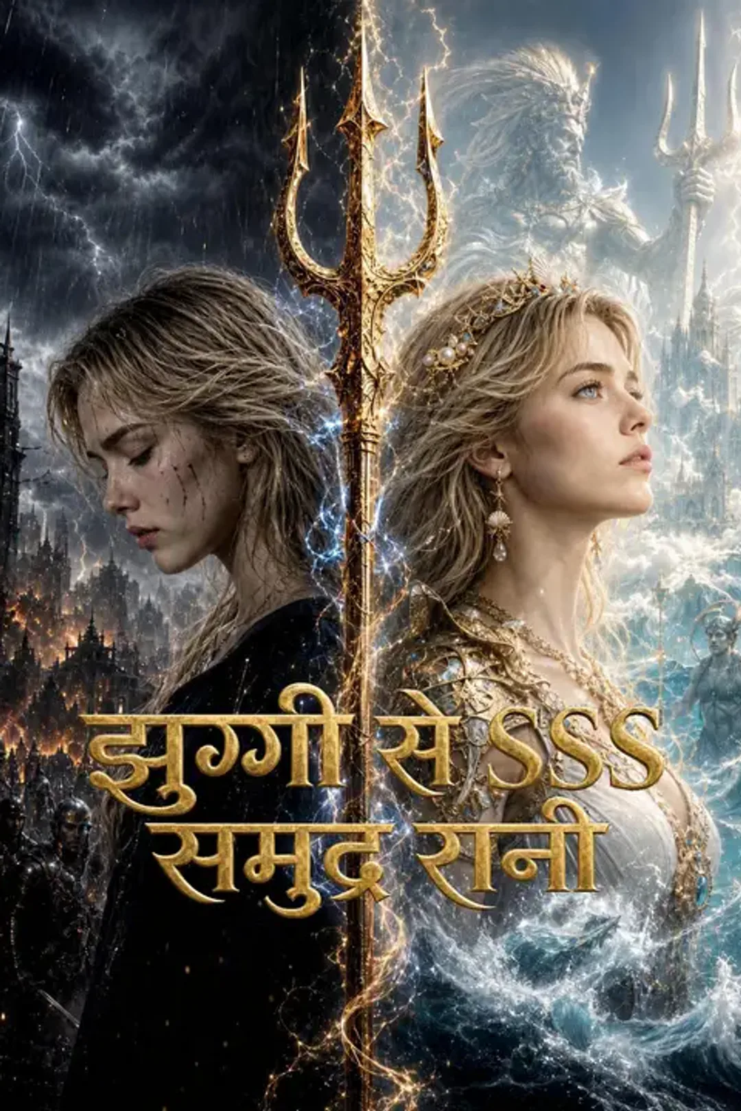 झुग्गी से SSS समुद्र रानी का पोस्टर