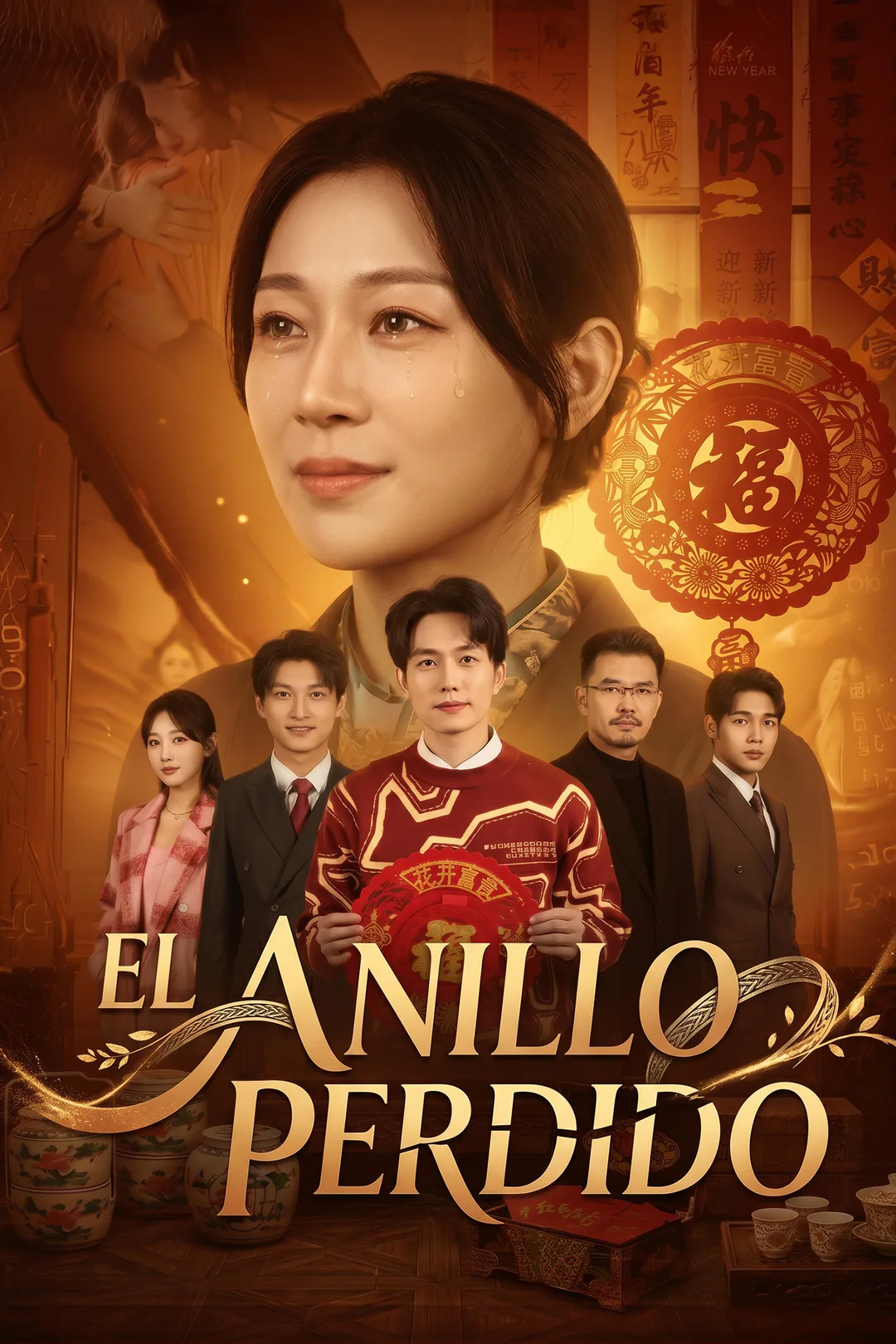 Póster de El anillo perdido