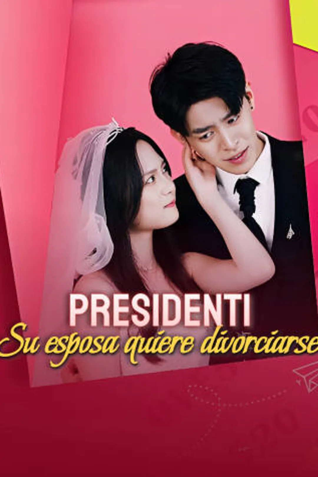 Póster de Presidenti, su esposa quiere divorciarse