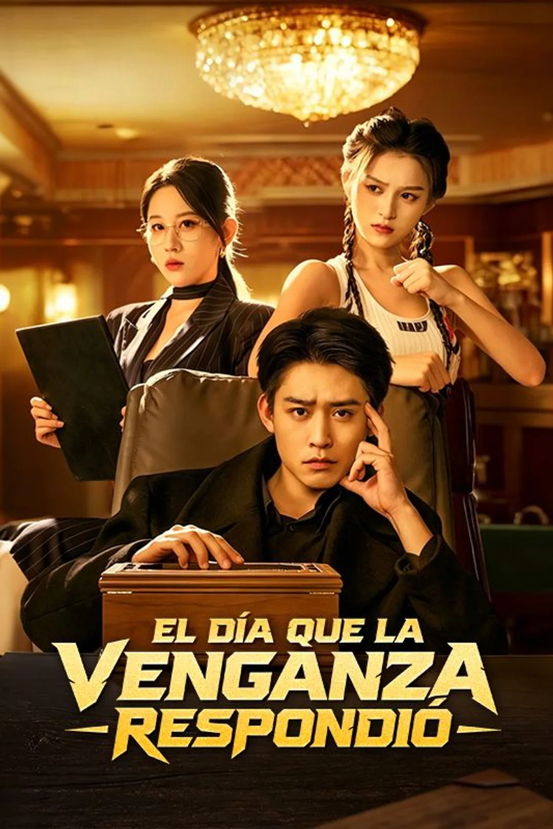 Póster de El día que la venganza respondió