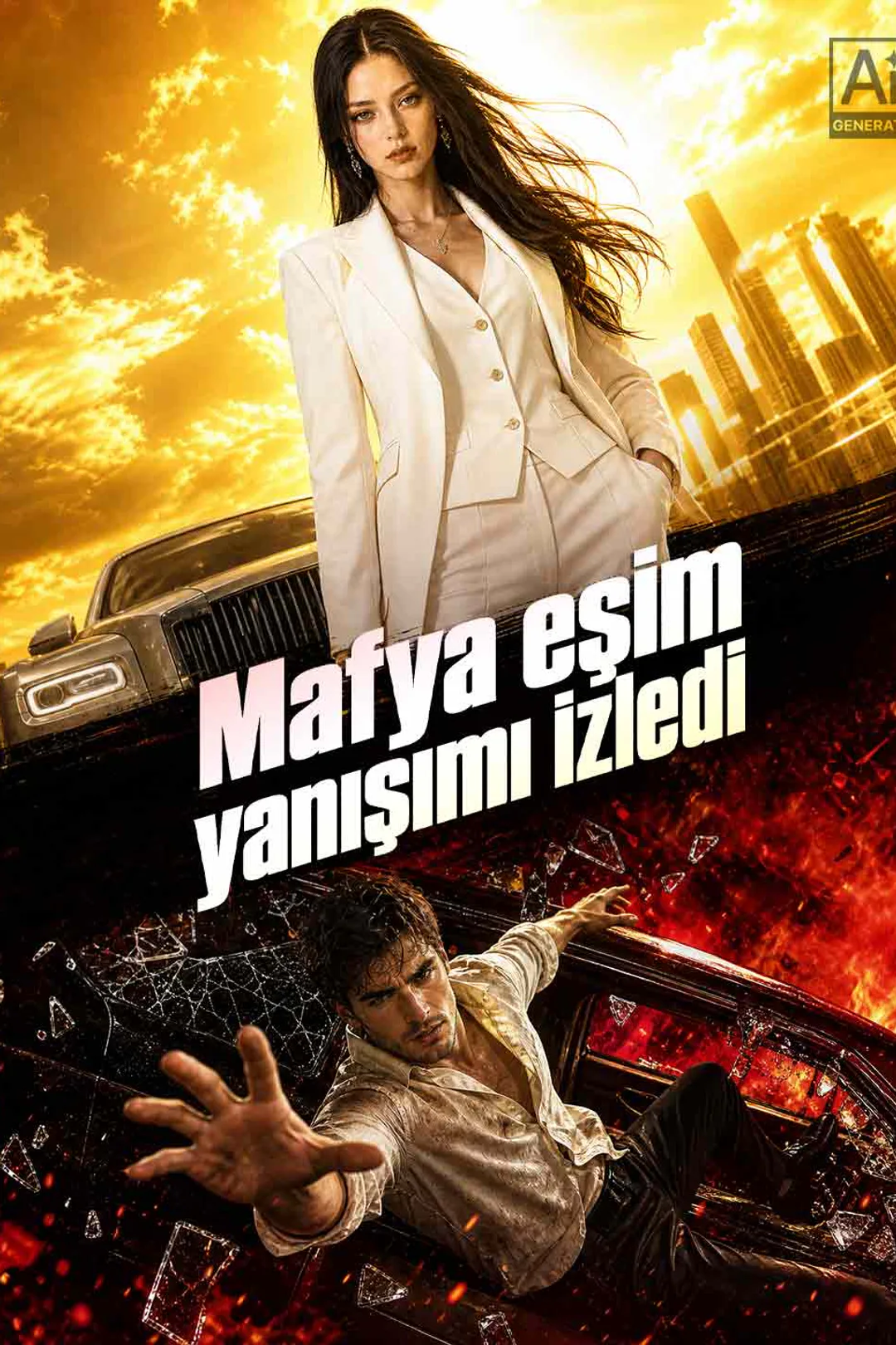 Mafya Eşim Yanışımı İzledi afişi