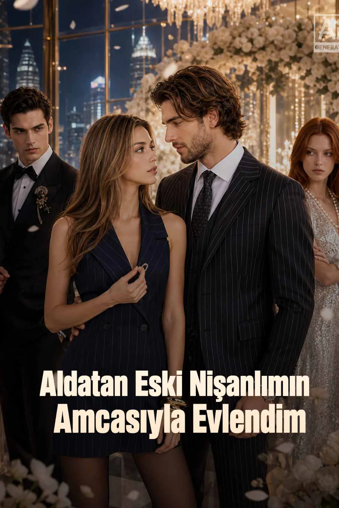 Aldatan Eski Nişanlımın Amcasıyla Evlendim afişi