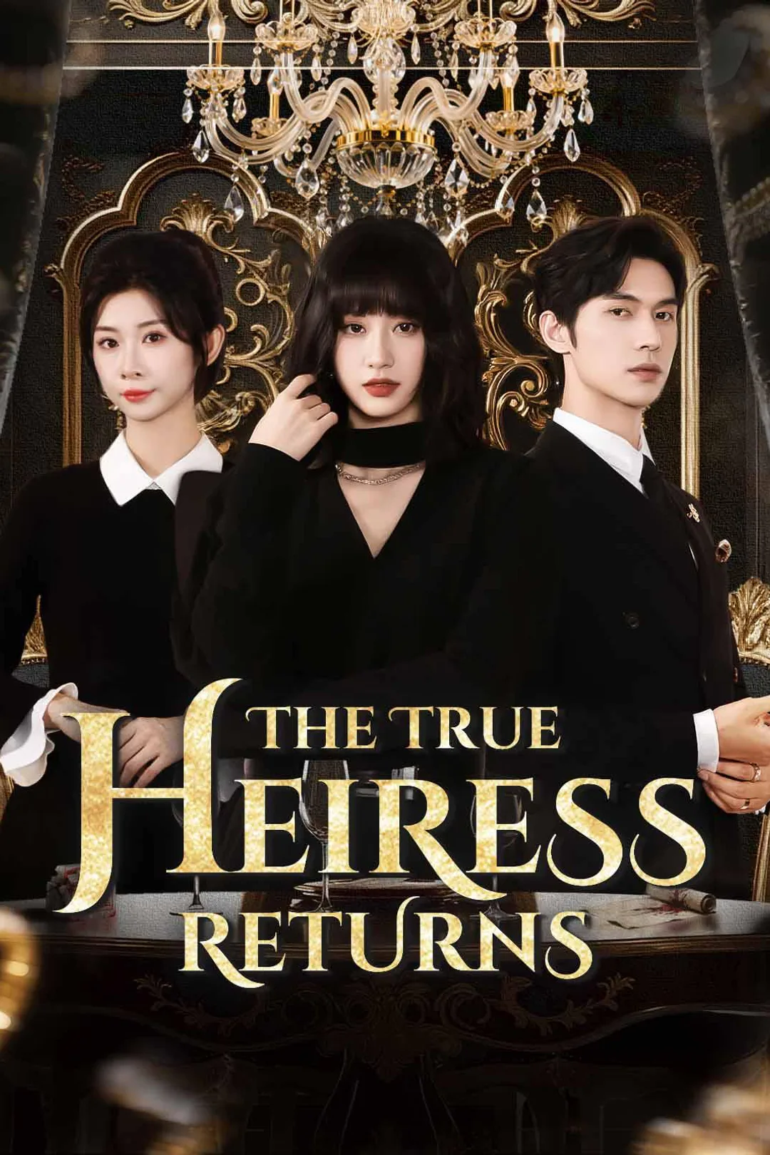The True Heiress Returns poster