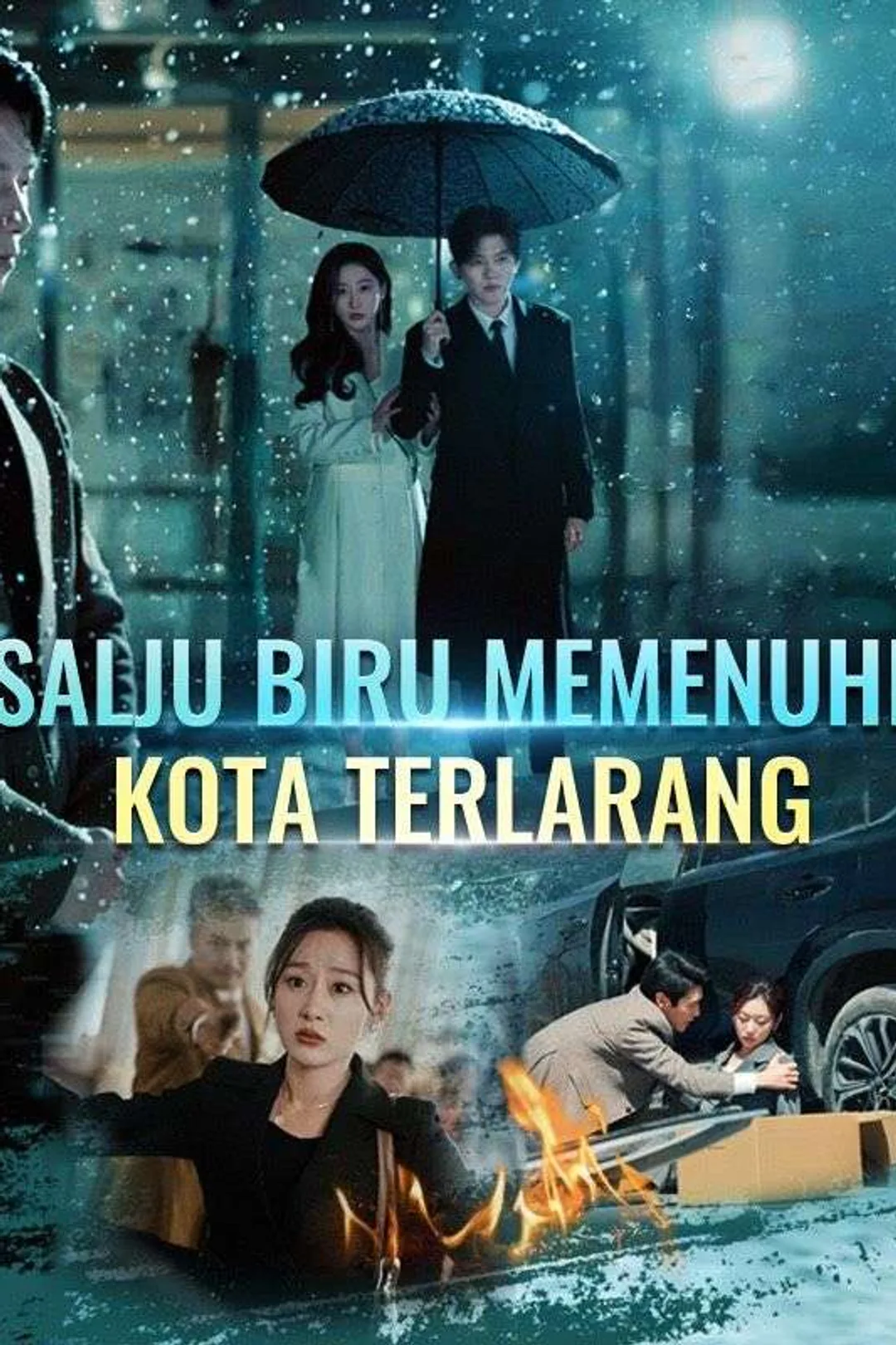 Poster Salju Biru Memenuhi Kota Terlarang