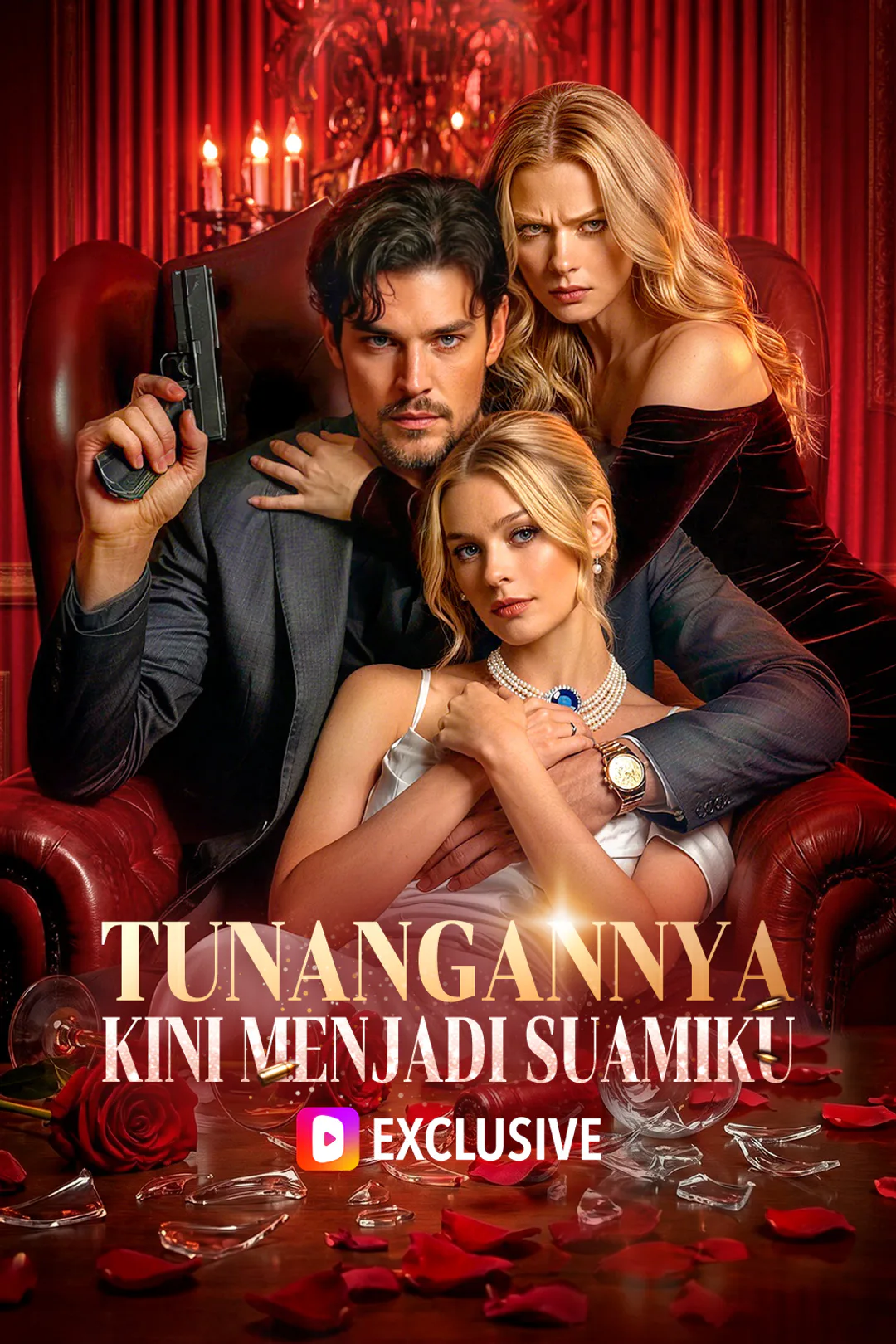 Poster Tunangannya Kini Menjadi Suamiku