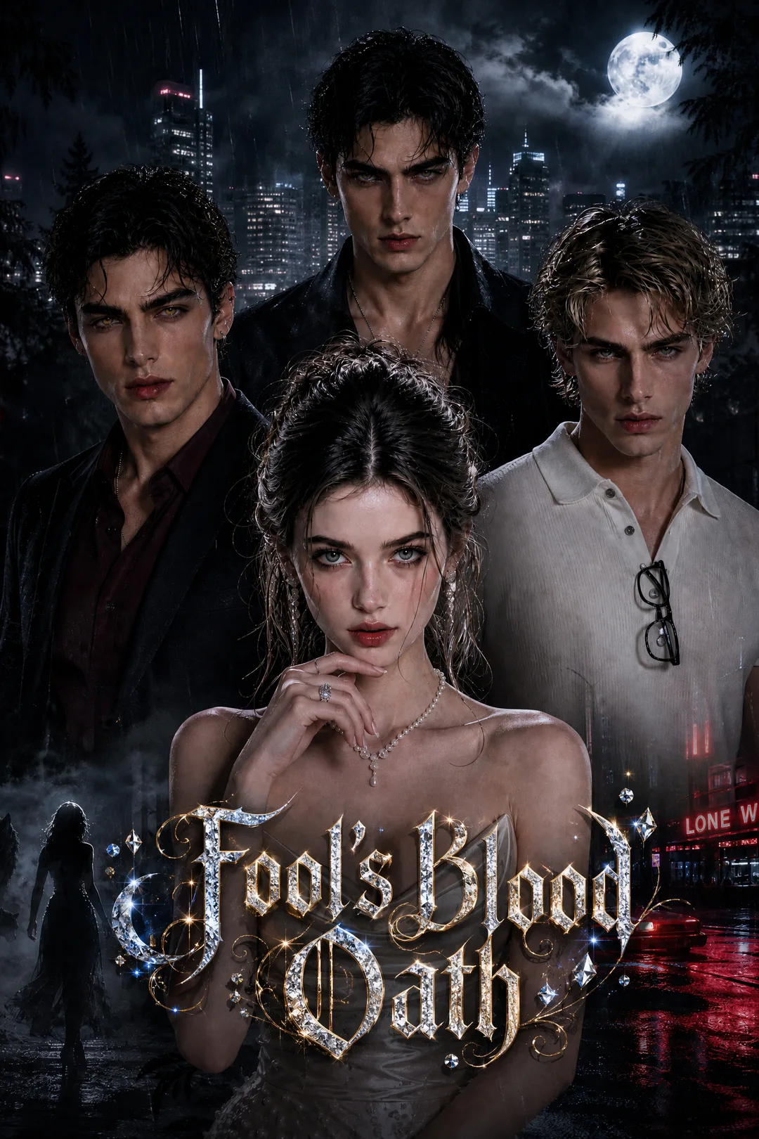 Fool’s Blood Oath poster