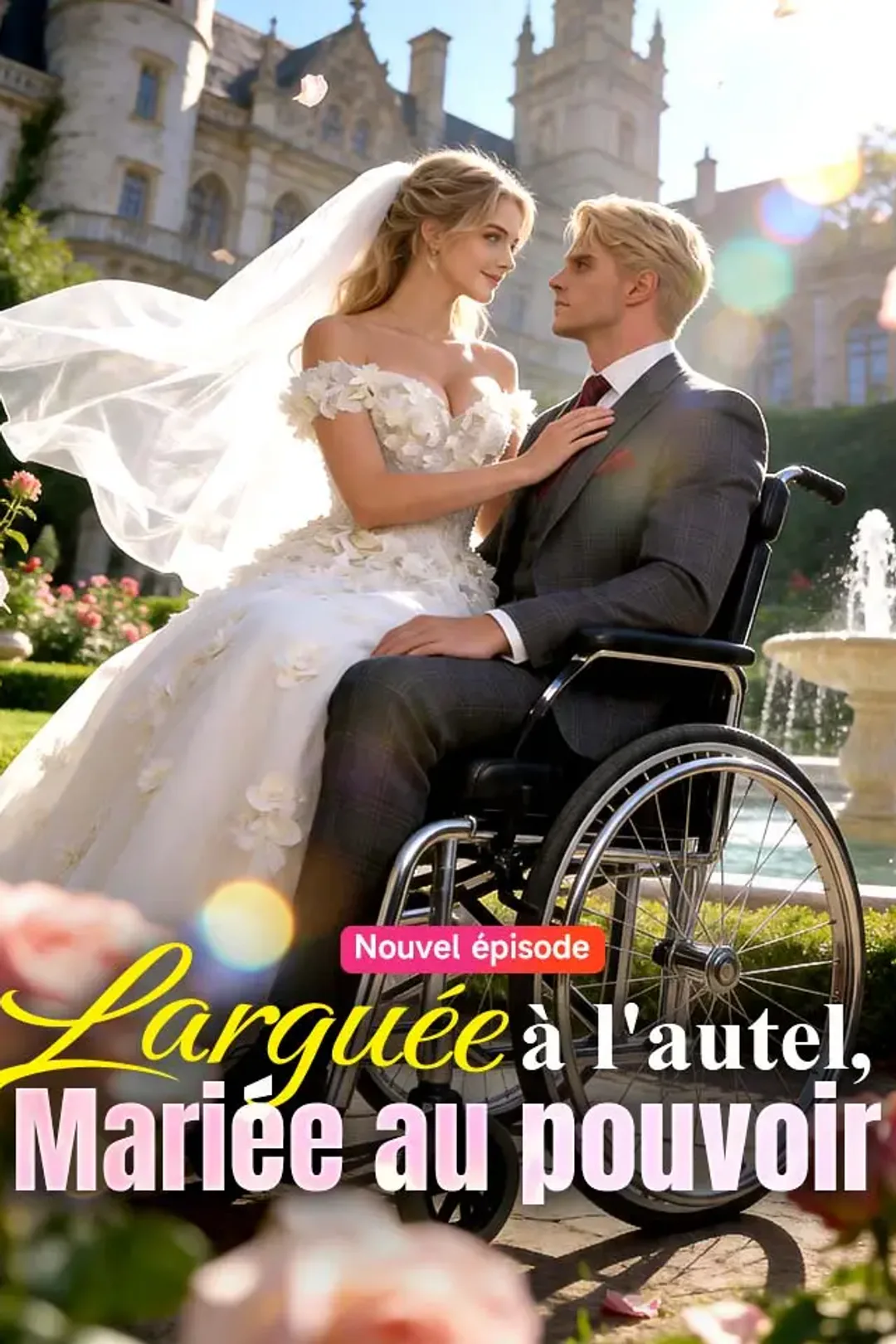 Affiche de Larguée à l'autel, Mariée au pouvoir