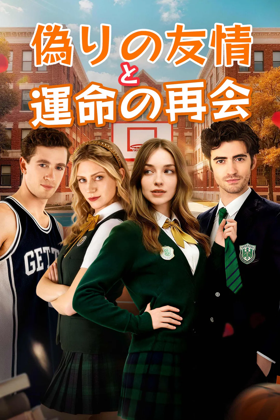 偽りの友情と運命の再会のポスター