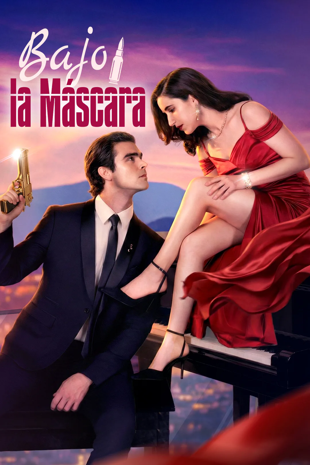 Póster de Bajo la Máscara